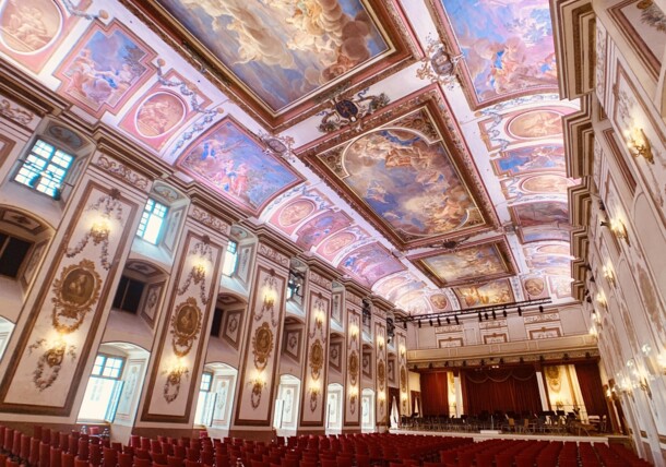     Sala Haydn nel Palazzo Esterházy 